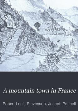 A Mountain Town in France