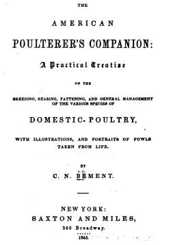 American Poulterers Companion