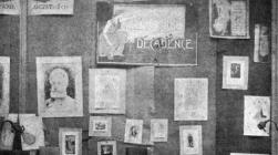 Display of Decadent Books