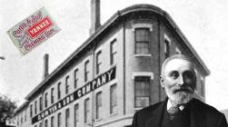  FIRST BRICK CHEWING GUM FACTORY BUILT IN THE UNITED STATES