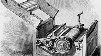 The effect of Whitney's Cotton-Gin on the Cotton Husbandry of the United States