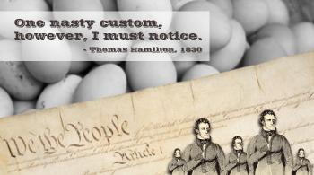 Thomas Hamilton, Men and Manners in America, 1833