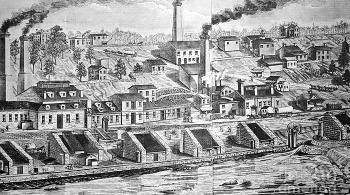 Dupont's Powder Mill Explodes