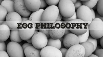 PHILOSOPHY IN AN EGGSHELL