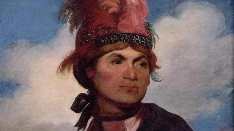 Mowak Chief, Ahyonwaeghs, John Brant, YesterdayTimes.com