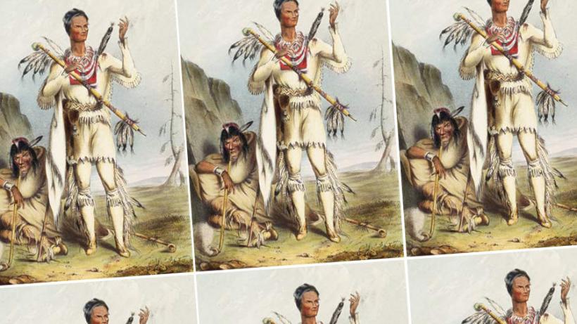 Red Bird, Ho-Chunk, YesterdayTimes.com